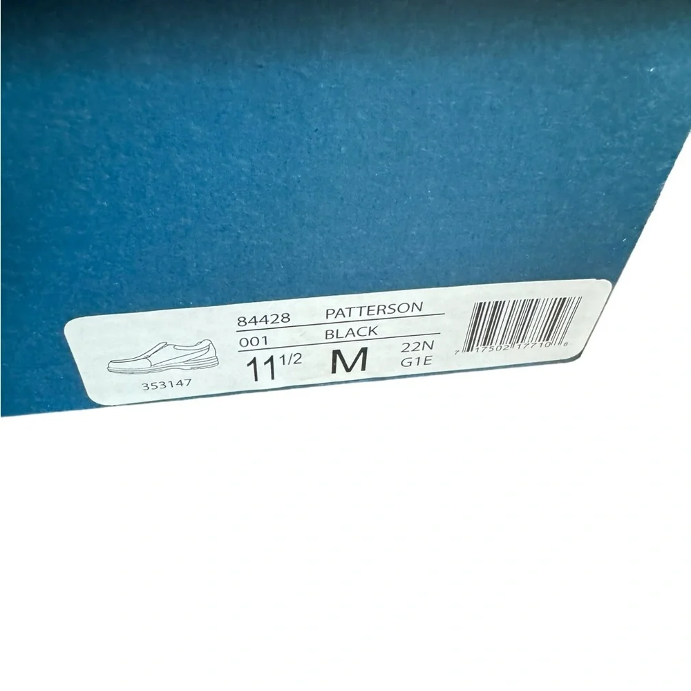 NIB‎ Nunn Bush Dynamic Comfort Patterson Slip On Shoes